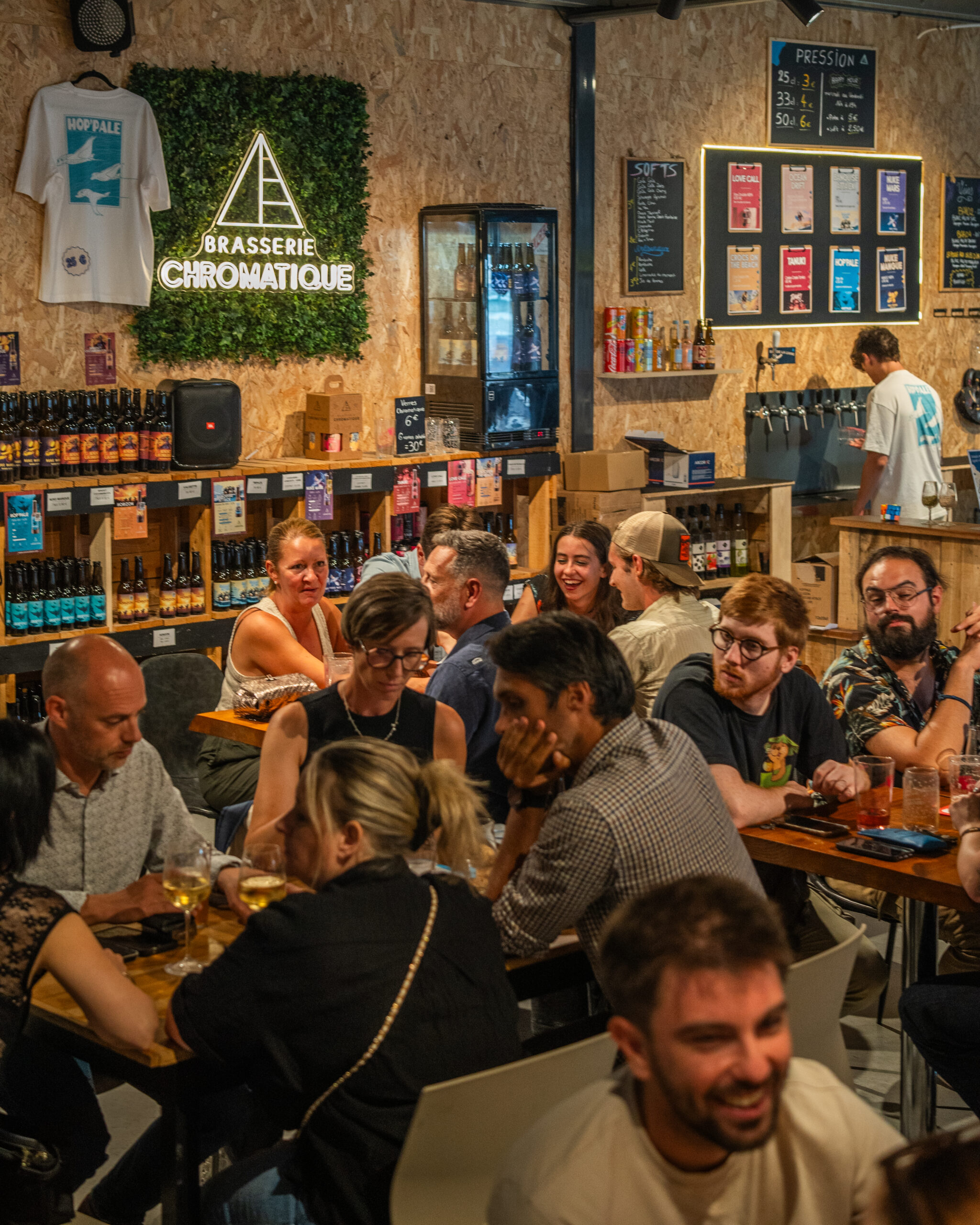 brasserie chromatique privatisation taproom