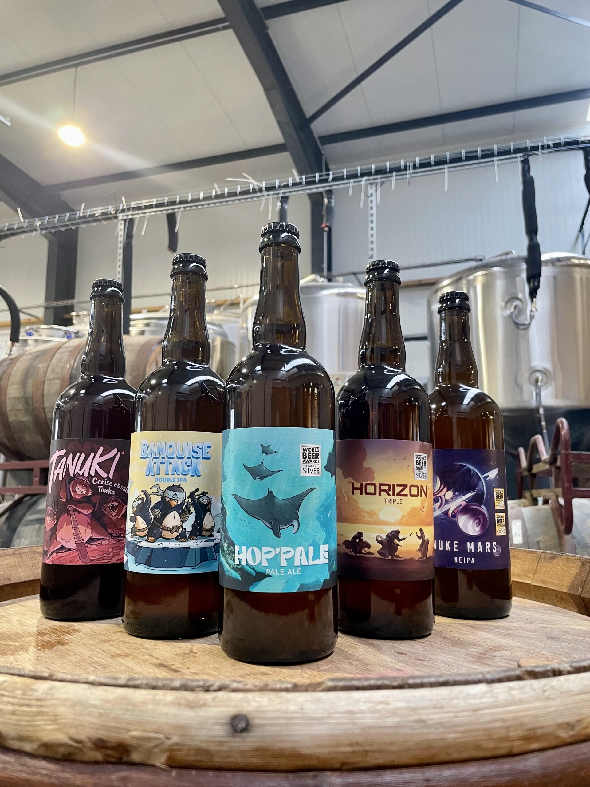 Gamme completeIMG_1281 photo Brassrie chromatique biere artisanale saint leonard magasin 4 bouteilles 3 150k
