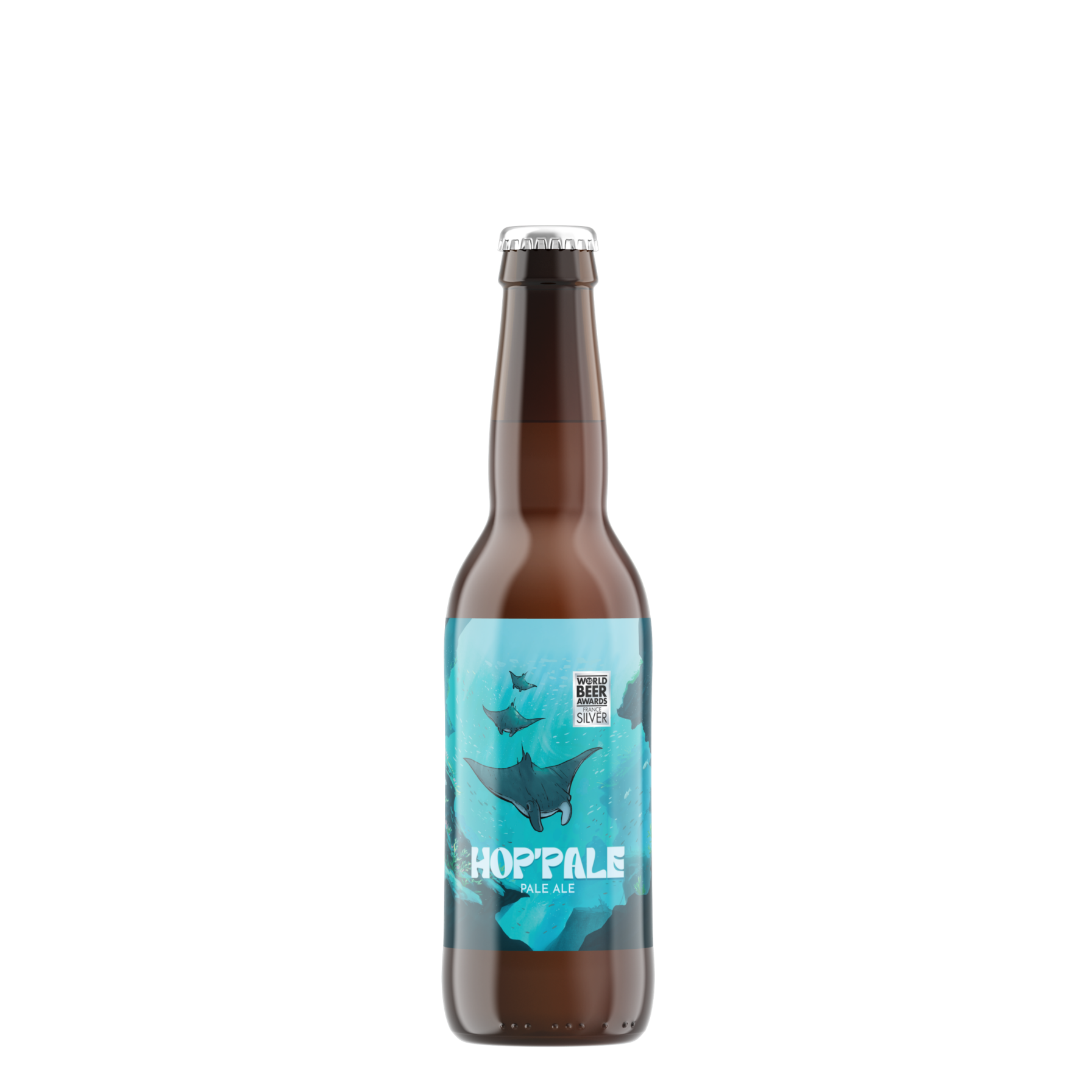 photo bouteille hoppale png compressée brasserie chromatique