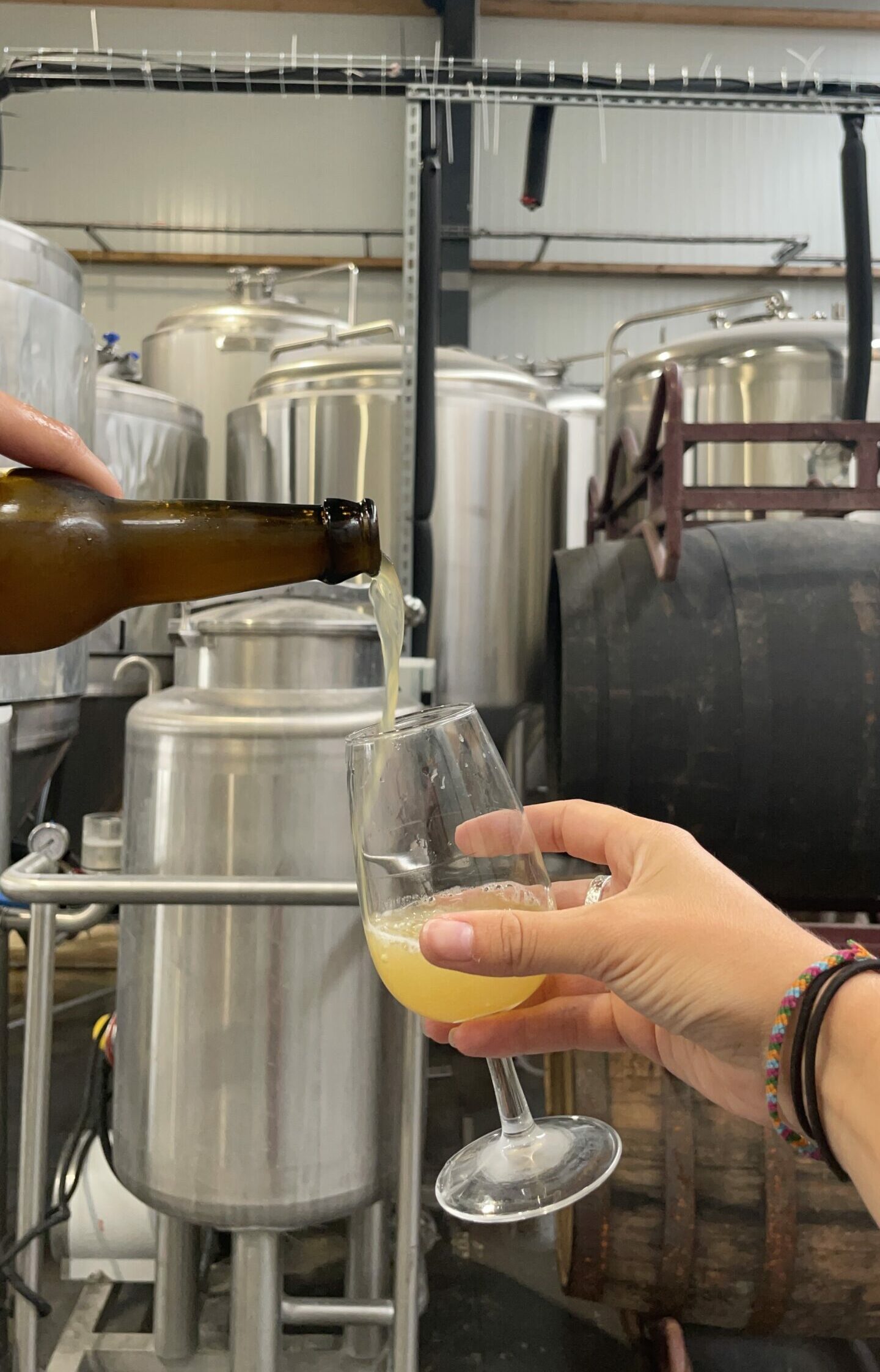 photo Brassrie chromatique biere artisanale saint leonard cereales 150k